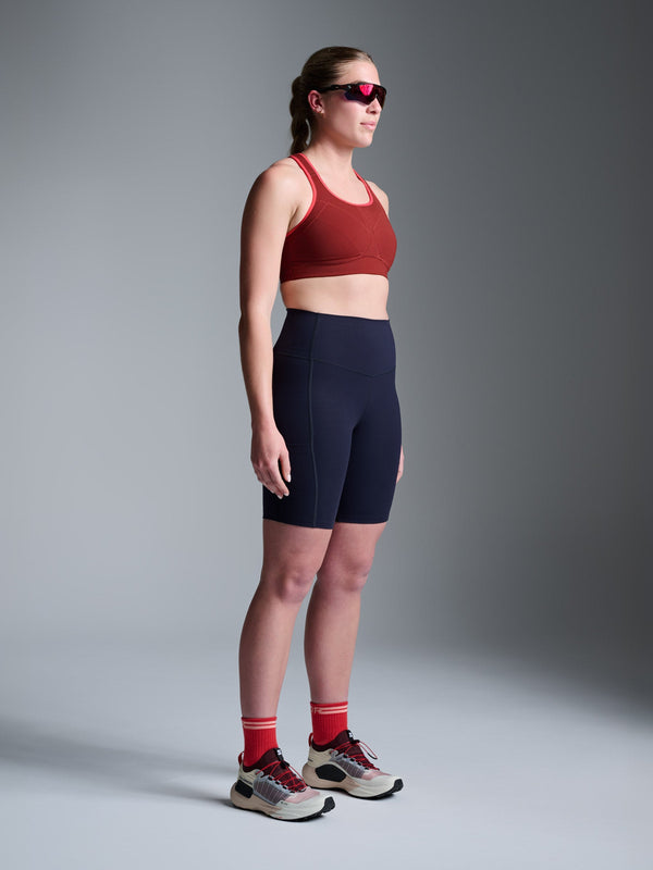 lndr Fatal A 8" Short Deep Navy