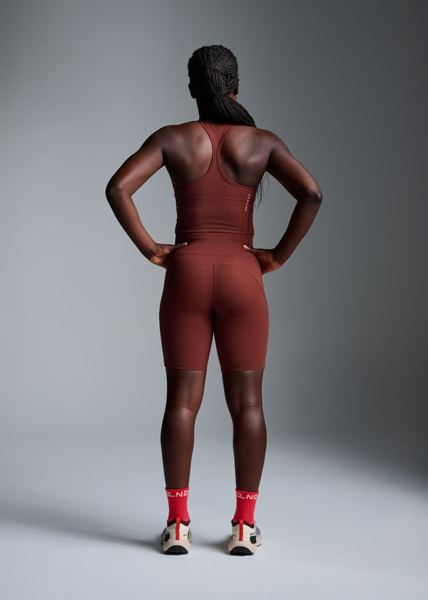 Lndr Fatal A 8" Short Rust