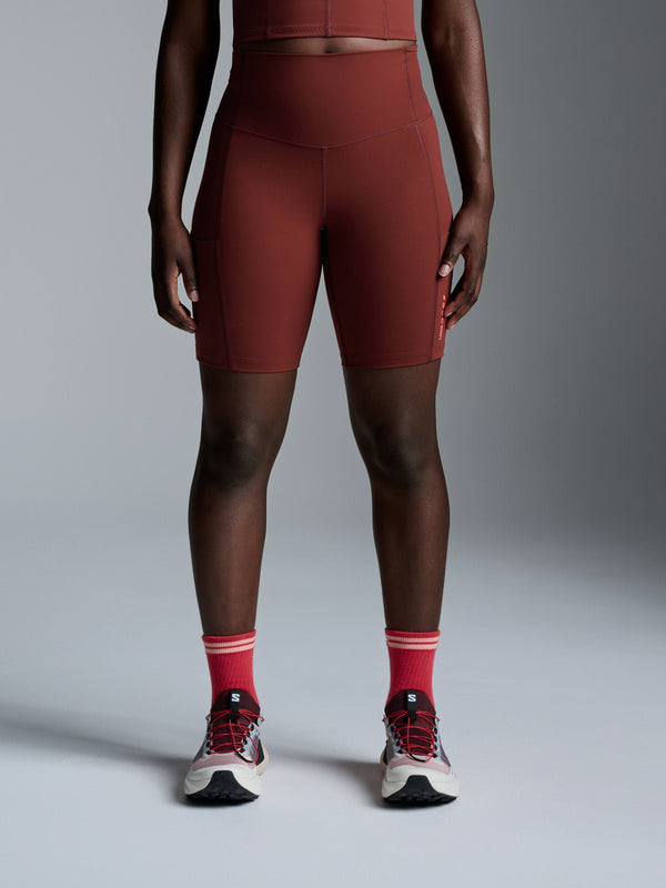 Lndr Fatal A 8" Short Rust