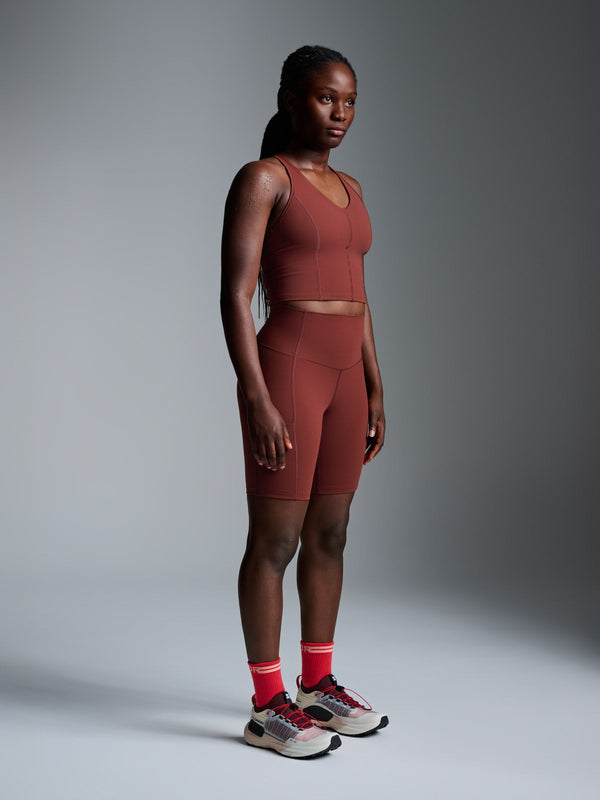 lndr Fatal A 8" Short Rust