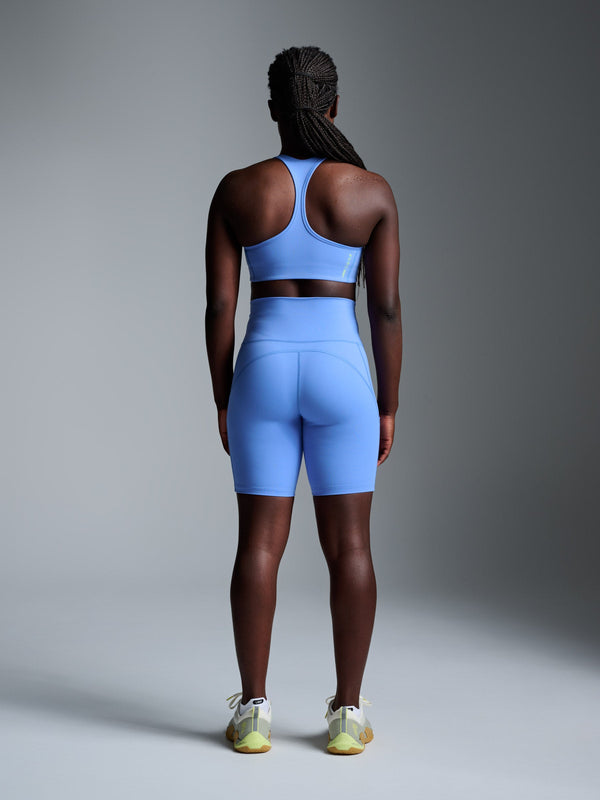 Lndr Fatal A 8" Short Vibrant Blue