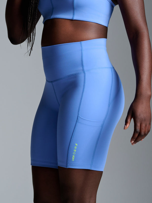 Lndr Fatal A 8" Short Vibrant Blue
