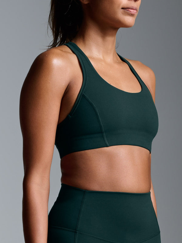 Lndr Fatal A Bra Dark Green