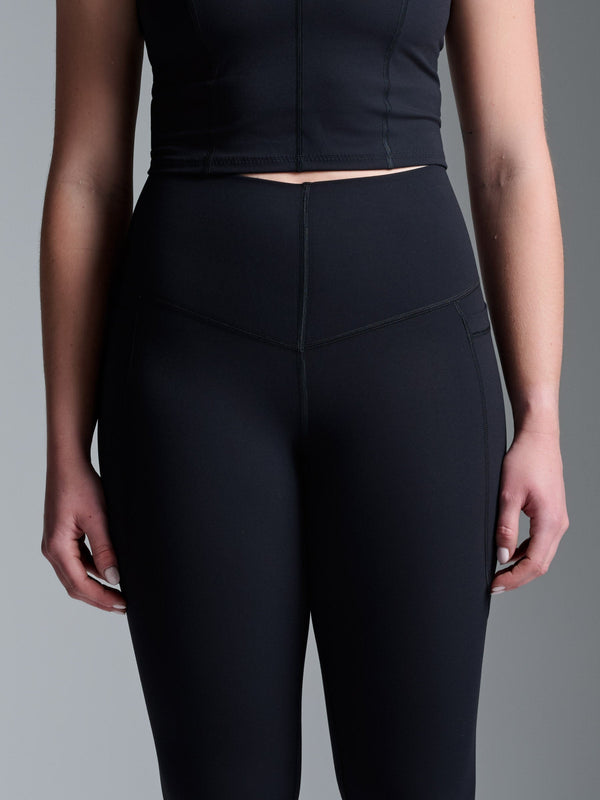 Lndr Femme Fatale 7/8 Legging Black