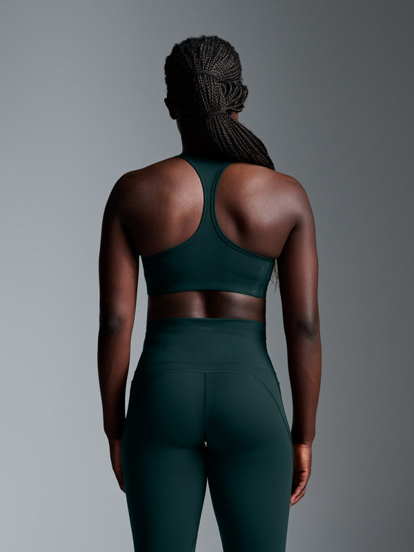 Lndr Femme Fatale Bra Dark Green