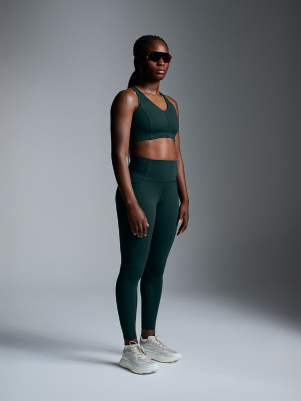 Lndr Femme Fatale Bra Dark Green