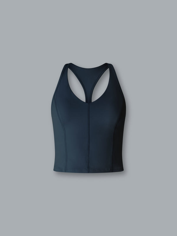 Lndr Femme Fatale Longline Bra Marine