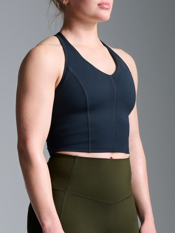Lndr Femme Fatale Longline Bra Marine