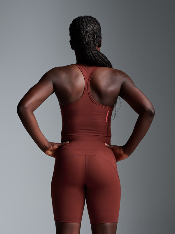 Lndr Femme Fatale Longline Bra Rust