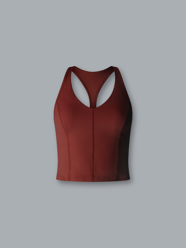 Lndr Femme Fatale Longline Bra Rust