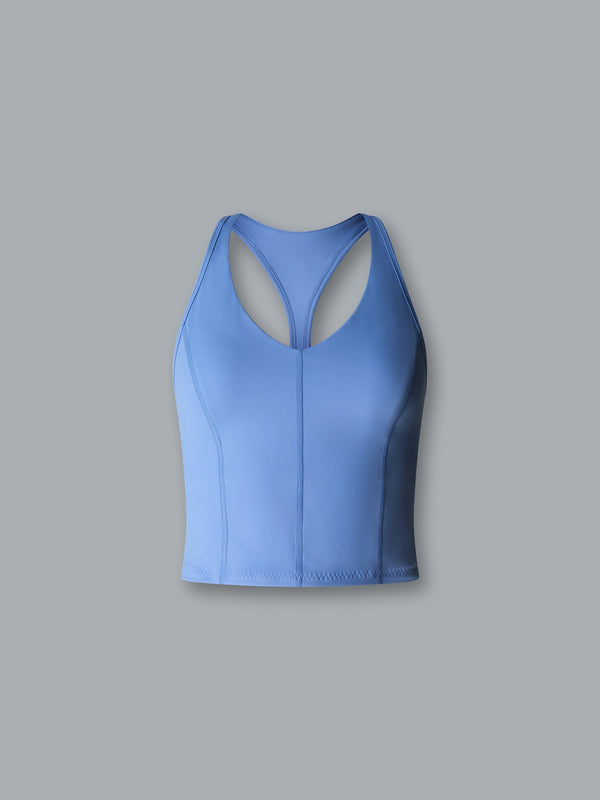 Lndr Femme Fatale Longline Bra Vibrant Blue