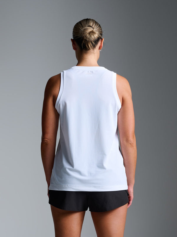 Lndr Fluid Tank White