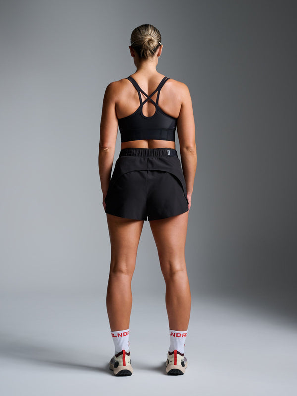 Lndr Fly Short Black