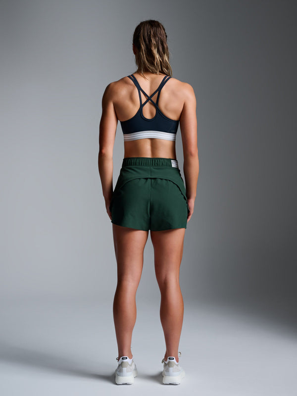 Lndr Fly Short Dark Green