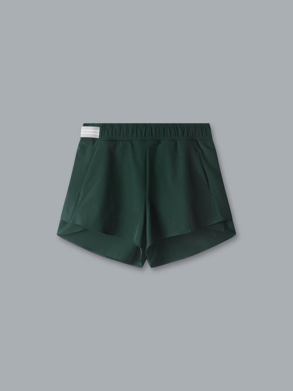 Lndr Fly Short Dark Green