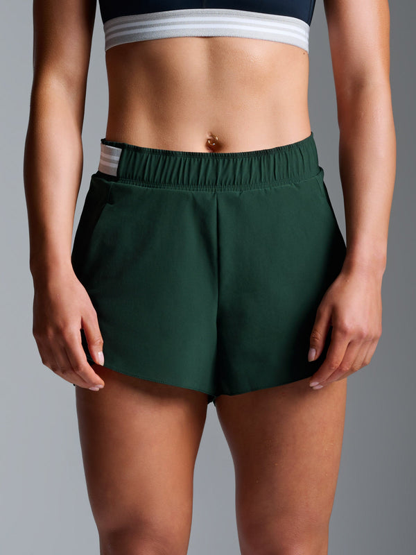 Lndr Fly Short Dark Green