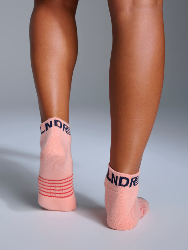 Lndr Grit Sock Electric Peach