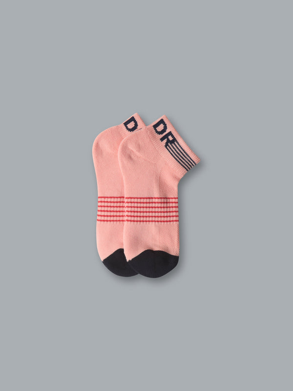 Lndr Grit Sock Electric Peach