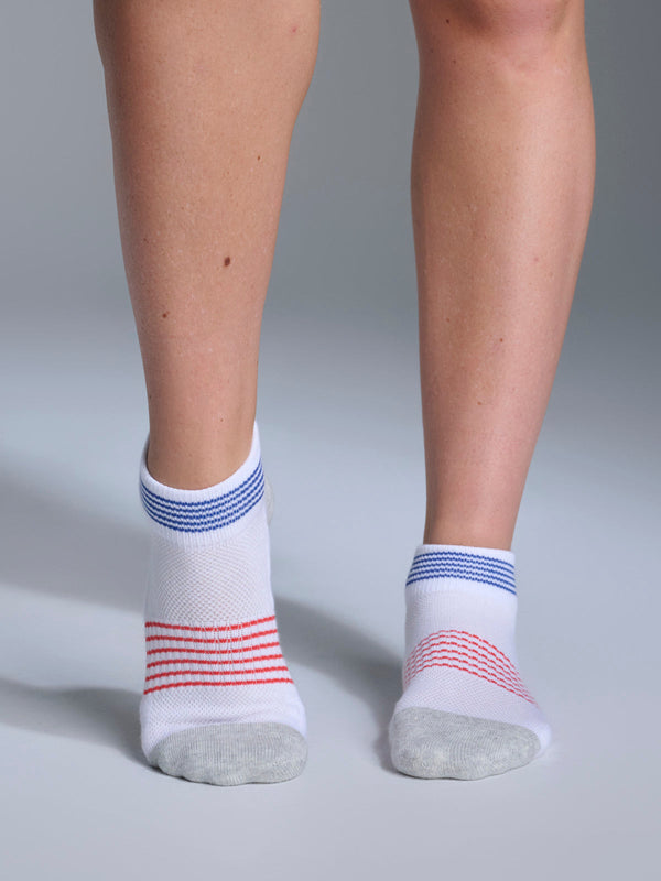 lndr Grit Sock White