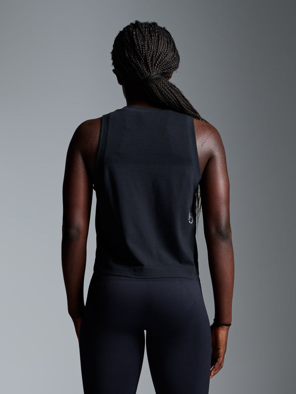 Lndr Here Today Crop Tank Black