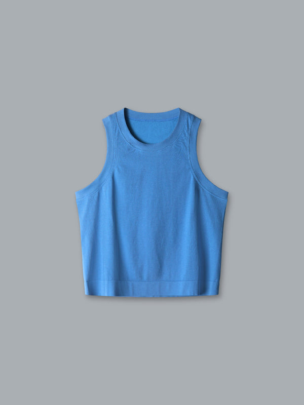 Lndr Here Today Crop Tank Blue