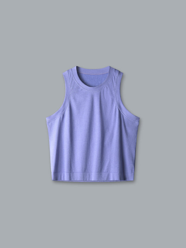 Lndr Here Today Crop Tank Blue Violet