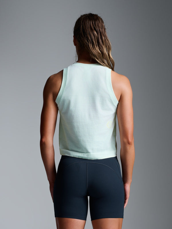 Lndr Here Today Crop Tank Mint