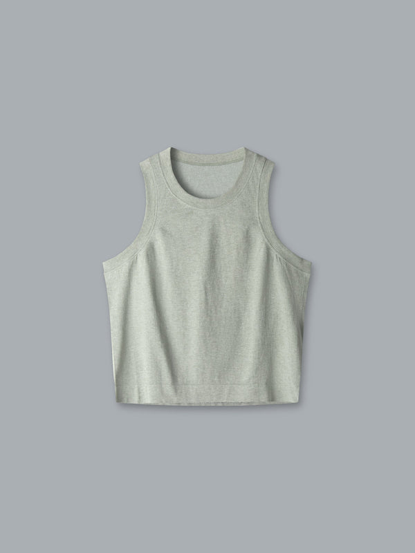 Lndr Here Today Crop Tank Sage Marl