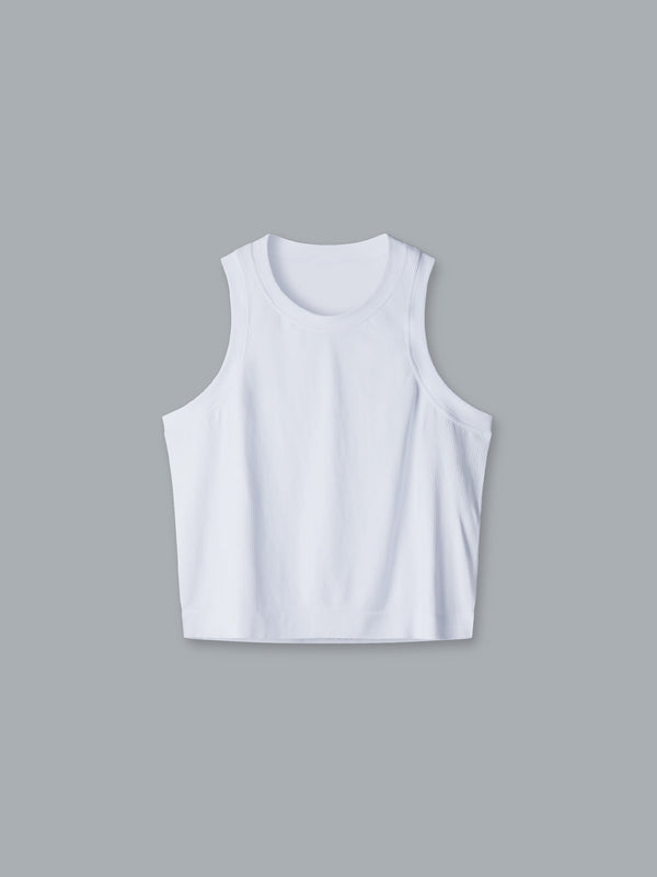 Lndr Here Today Crop Tank White
