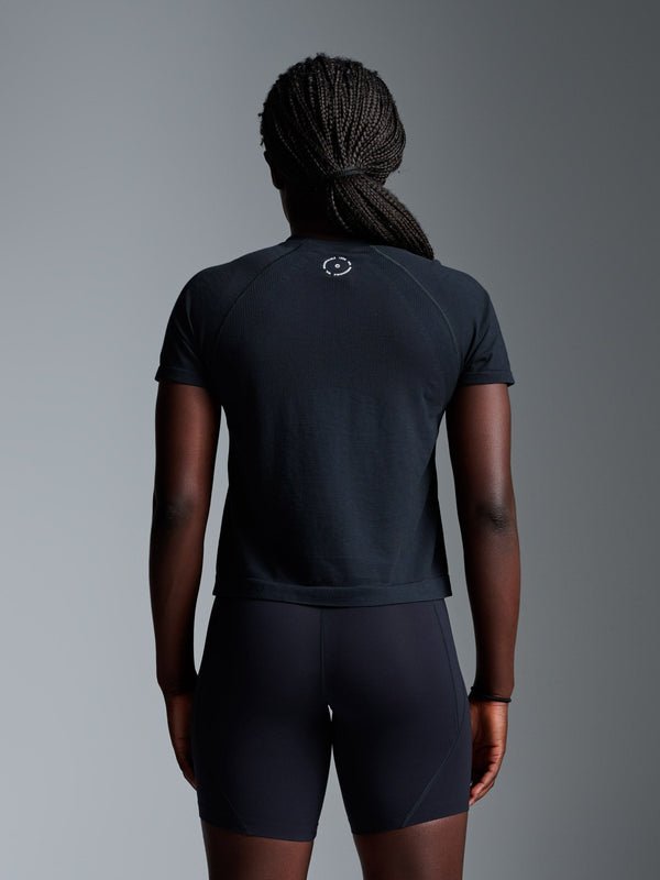 Lndr Here Today Crop Tee Black