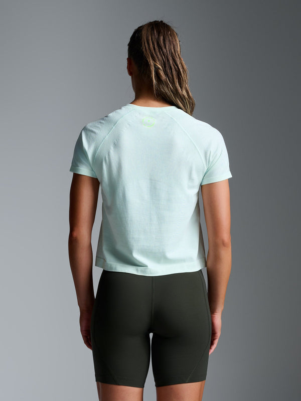 Lndr Here Today Crop Tee Mint