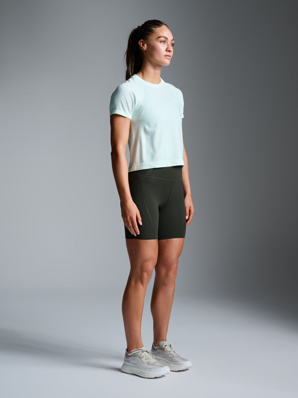 Lndr Here Today Crop Tee Mint