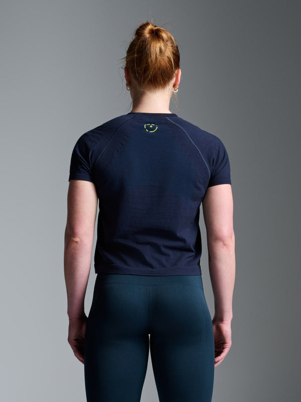 Lndr Here Today Crop Tee True Navy