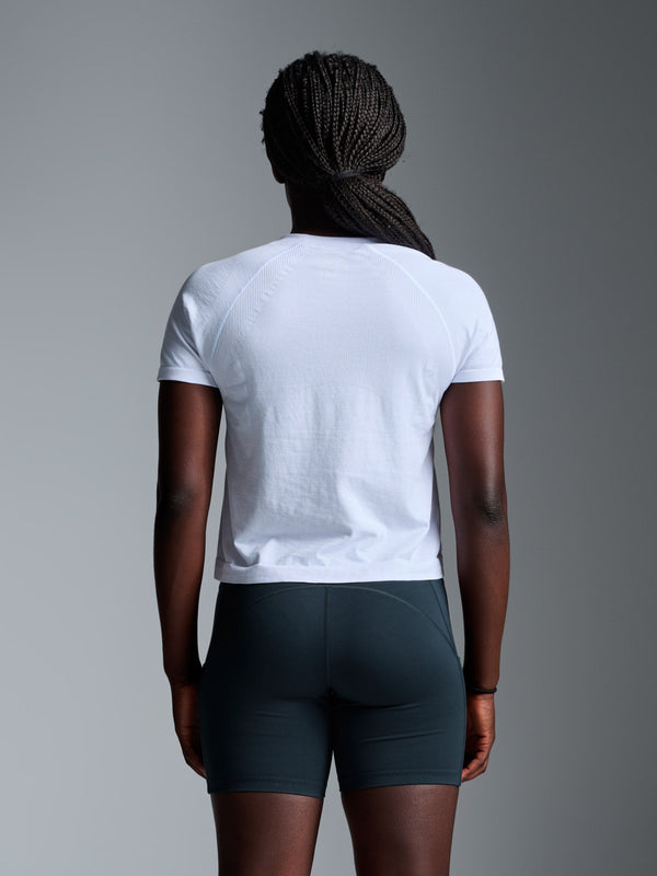 Lndr Here Today Crop Tee White