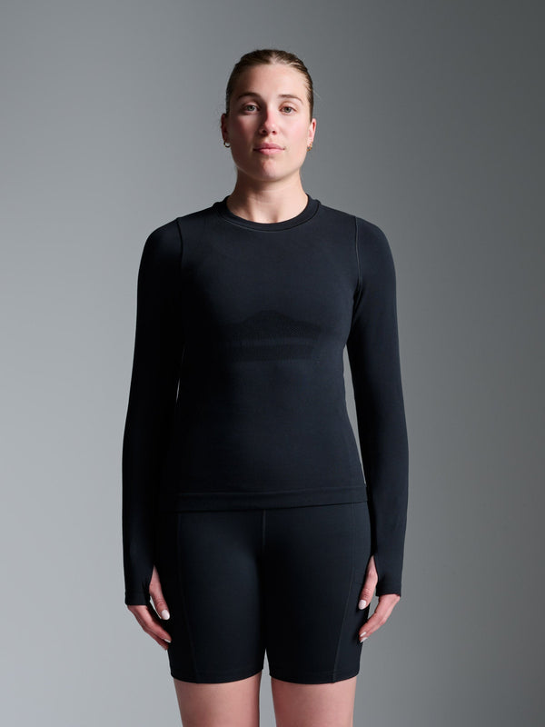 lndr Here Today LS Black