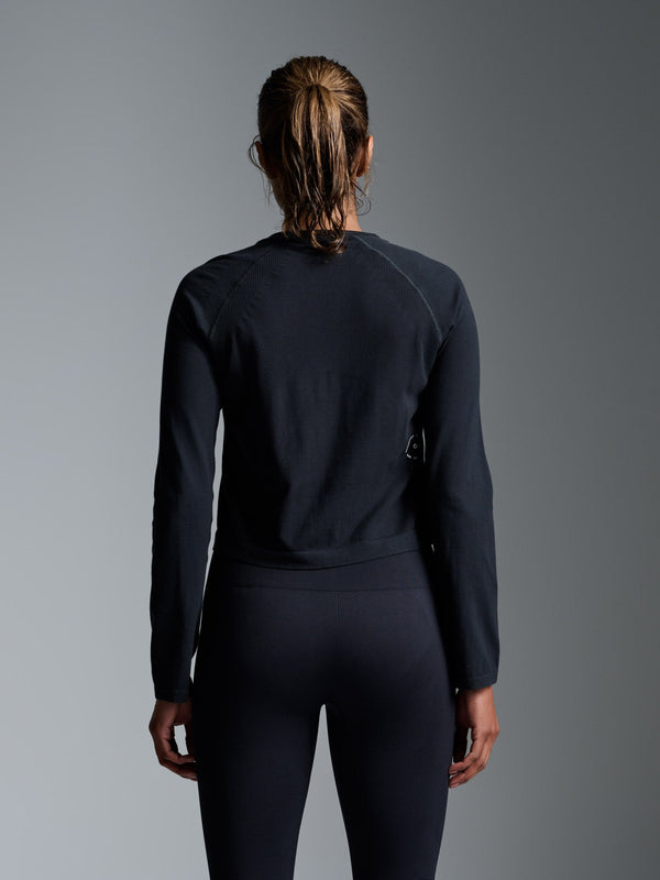 Lndr Here Today LS Crop Black