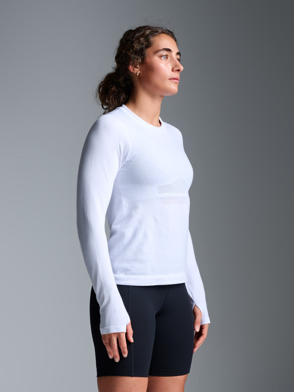 Lndr Here Today LS White