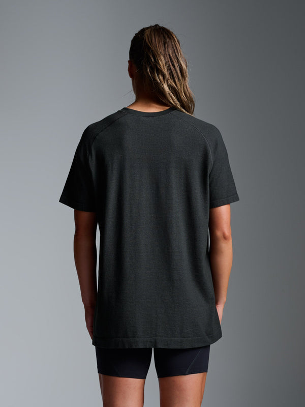 Lndr Here Today OS Tee Faded Black