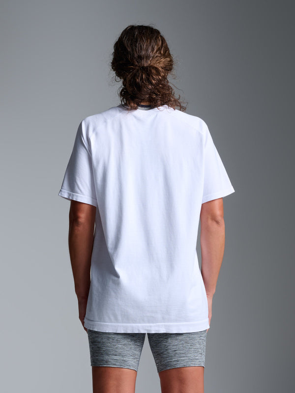 Lndr Here Today OS Tee White
