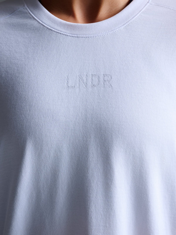 Lndr Here Today OS Tee White
