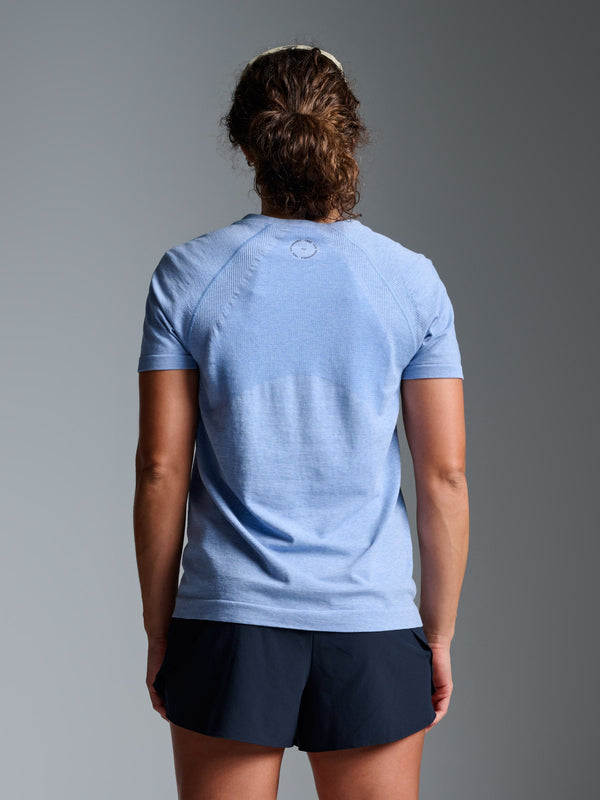 Lndr Here Today Tee Blue Marl