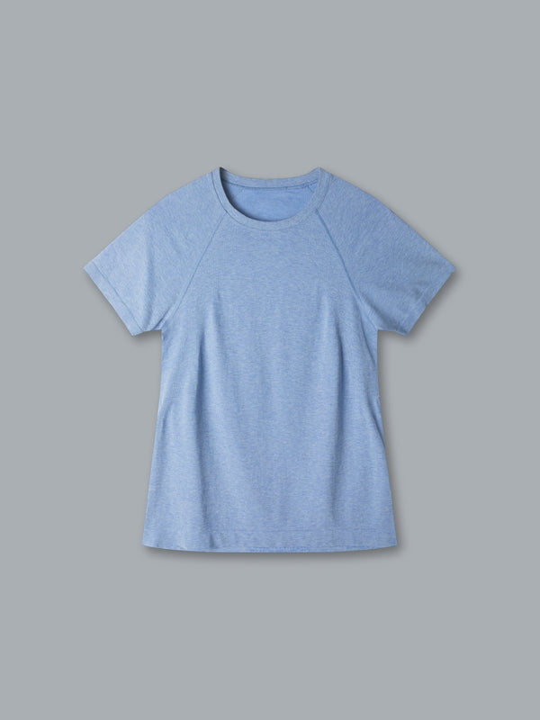 Lndr Here Today Tee Blue Marl