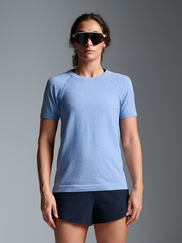 lndr Here Today Tee Blue Marl