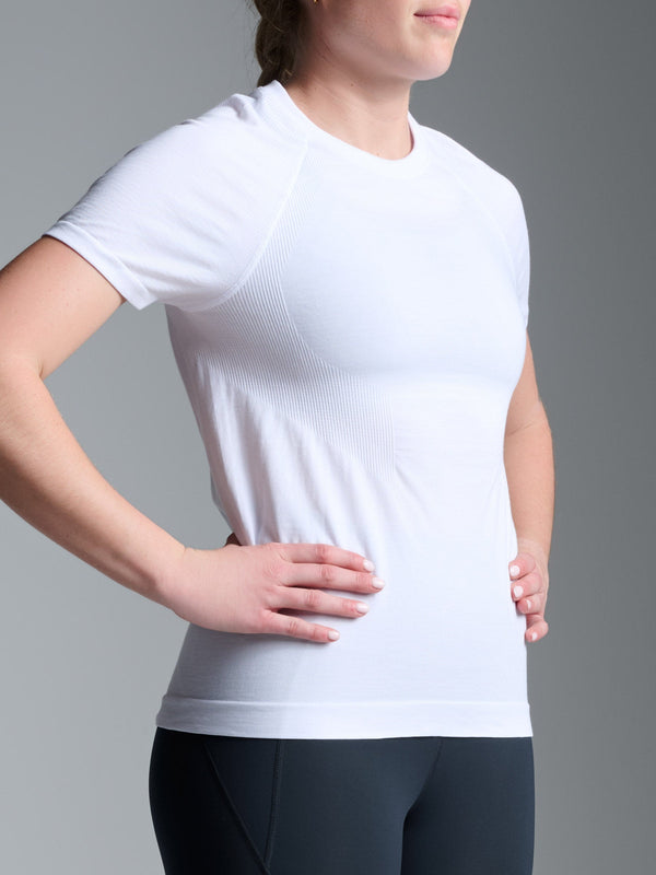 Lndr Here Today Tee White