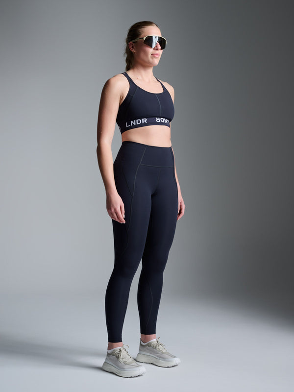 lndr Lightspeed 8/8 Legging Deep Navy