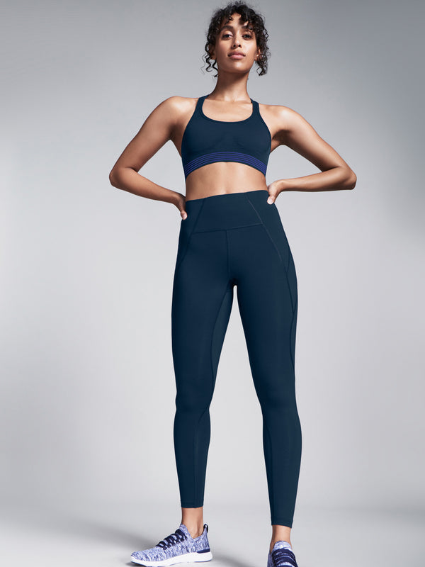 lndr LIGHTSPEED 8/8 Legging Marine Marine