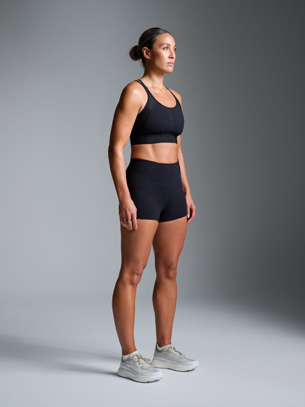 lndr Limitless 3" Short Black