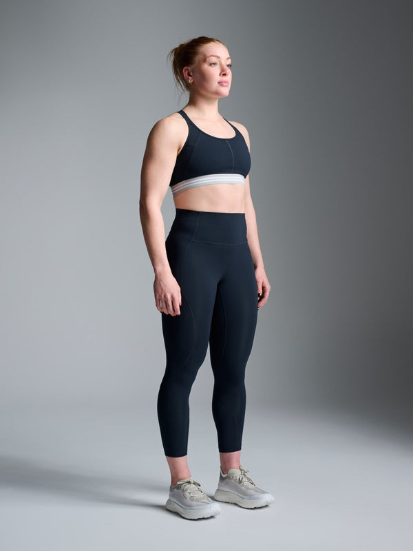 lndr Limitless 6/8 Legging Deep Navy