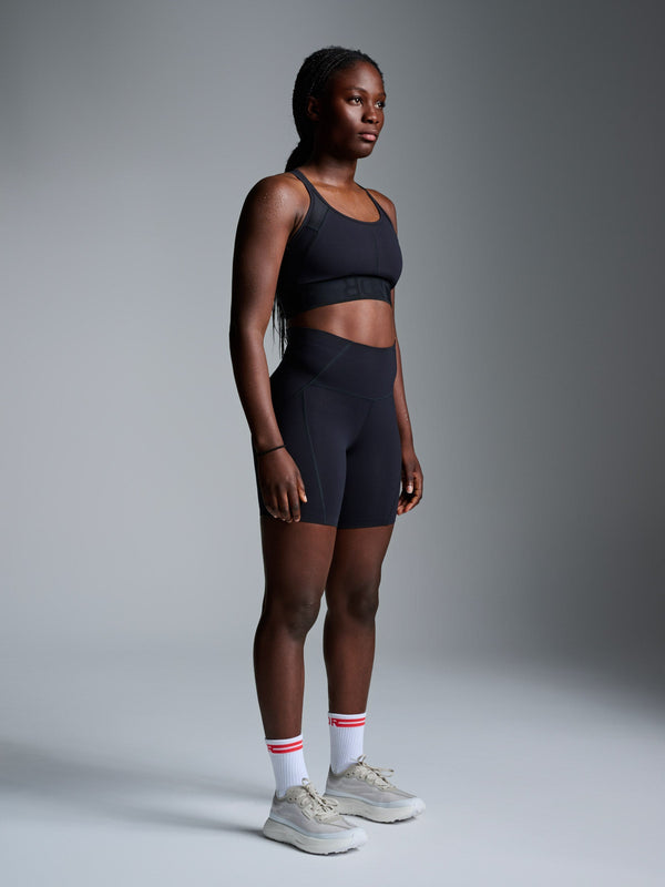 lndr Limitless 7.5" Short Black