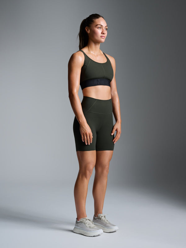 lndr Limitless 7.5" Short Olive